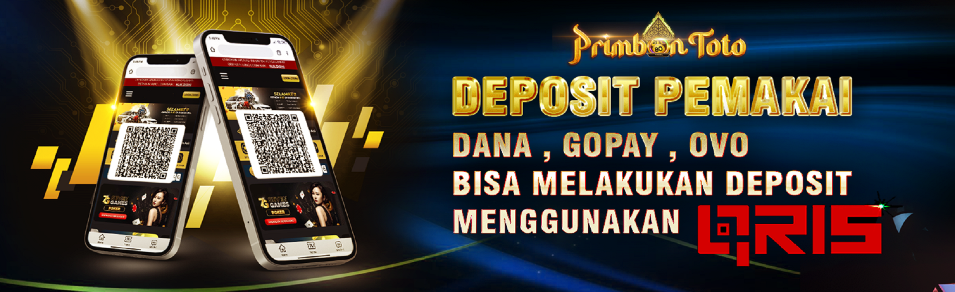Deposit QRIS Kilat