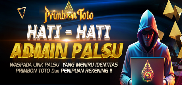 Hati-hati Admin Palsu